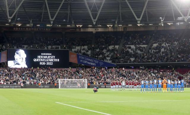 开云体育app-避开伦敦就OK？悼念女王无碍欧战，但英超恢复仍难