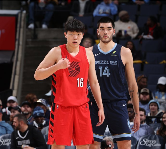 开云体育官方网站-赛季报销！灰熊官宣：周志豪成功接受脚踝手术 缺席剩余比赛