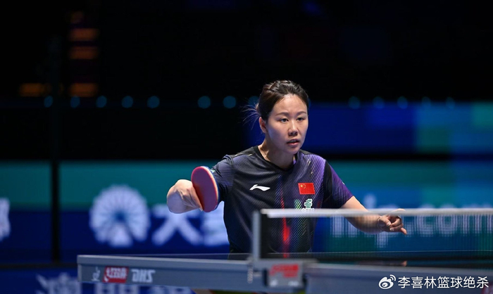 开云体育app-连轰3-0晋级！中国女乒28岁王牌挺进16强：打响世界第三保卫战|陈幸同|叶伊恬|世界杯|国际乒联|德拉戈曼_新浪体育_新浪新闻